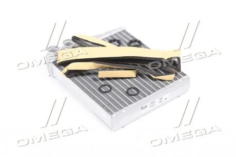 Фото радіатор опалювача салону NISSENS 70228 Радіатор опалювача салону NISSENS 70228