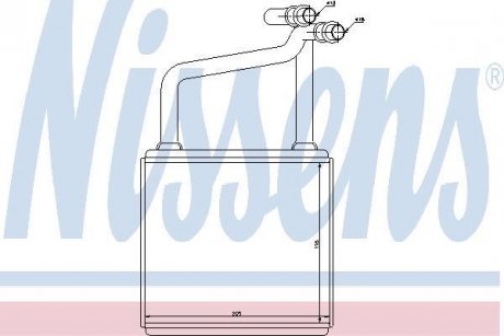 Радіатор опалення NISSENS 72031