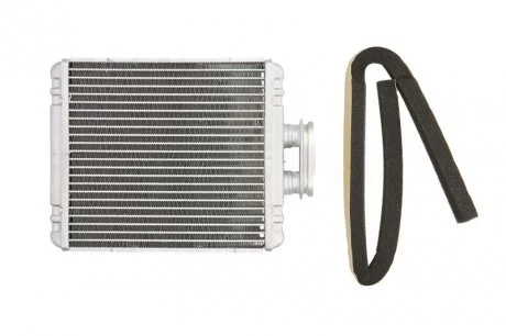 Фото радіатор опалювача салону NISSENS 73997 Радіатор опалювача салону NISSENS 73997