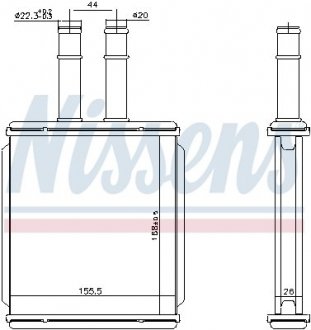 NISSENS 73999