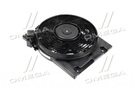 Фото вентилятор охолодження двигуна NISSENS 85186 Вентилятор охолодження двигуна NISSENS 85186