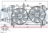 Вентилятор, охолодження двигуна NISSENS 85481 (фото 1)