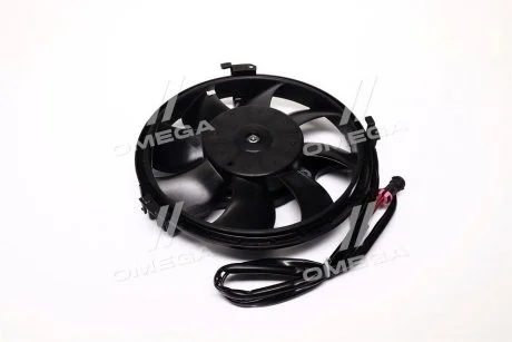 Фото вентилятор охолодження двигуна NISSENS 85691 Вентилятор охолодження двигуна NISSENS 85691