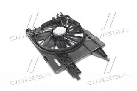 Фото вентилятор радіатора NISSENS 85706 Вентилятор радіатора NISSENS 85706