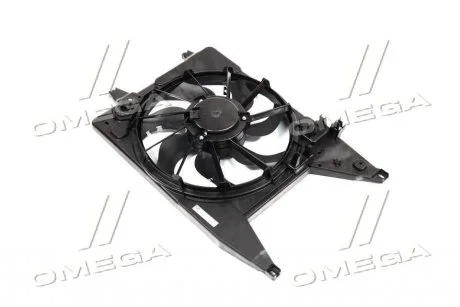 Фото вентилятор охолодження двигуна NISSENS 85710 Вентилятор охолодження двигуна NISSENS 85710