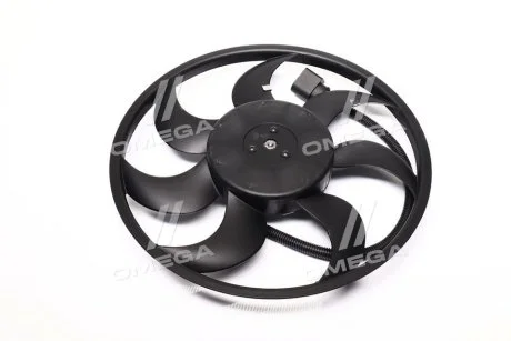 Фото вентилятор охолодження двигуна NISSENS 85805 Вентилятор охолодження двигуна NISSENS 85805