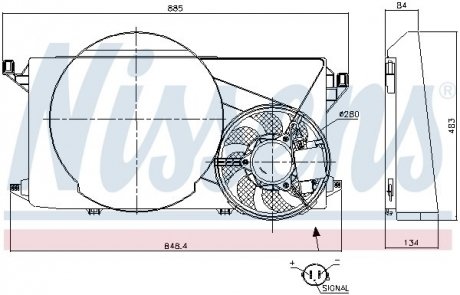 NISSENS 85825