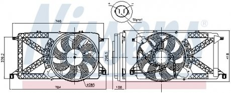 NISSENS 85827