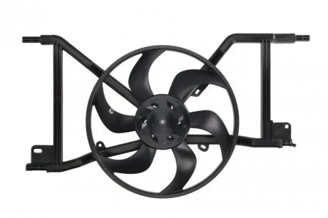 Фото вентилятор радіатора (з корпусом) RENAULT TWINGO III, SMART FORFOUR, FORTWO 0.9/0.9LPG/1.0 07.14- NISSENS 85927 Вентилятор радіатора (з корпусом) RENAULT TWINGO III, SMART FORFOUR, FORTWO 0.9/0.9LPG/1.0 07.14- NISSENS 85927
