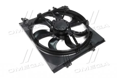 Фото вентилятор радіатора (з корпусом) NISSAN QASHQAI II, RENAULT KADJAR 1.2-1.6D 11.13- NISSENS 85935 Вентилятор радіатора (з корпусом) NISSAN QASHQAI II, RENAULT KADJAR 1.2-1.6D 11.13- NISSENS 85935