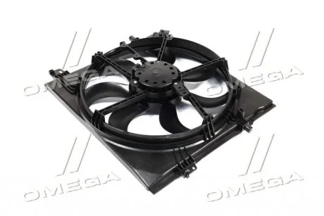 Фото вентилятор охолодження двигуна NISSENS 85946 Вентилятор охолодження двигуна NISSENS 85946