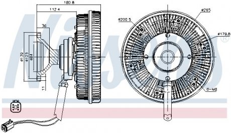 NISSENS 86143