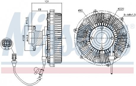 NISSENS 86164