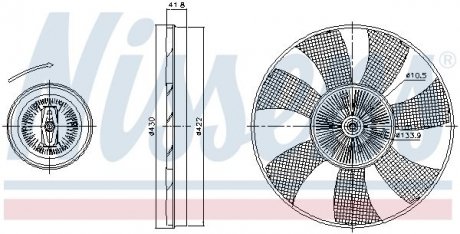 NISSENS 86222