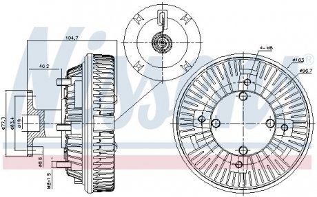 NISSENS 86226