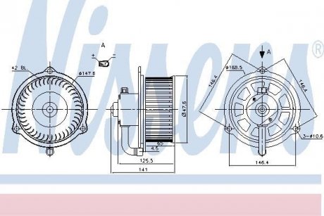 NISSENS 87158