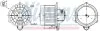 Вентилятор салону HYUNDAI I10 I, I10 II 1.0-1.2LPG 12.07-12.19 NISSENS 87389 (фото 1)