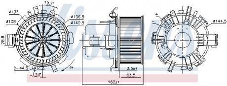 NISSENS 87763