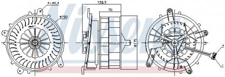 DMUCHAWA DB CL-KLASA /W215/ 99- NISSENS 87789 (фото 1)