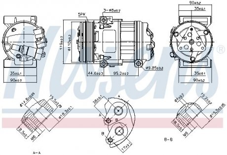 NISSENS 890055 (фото 1)