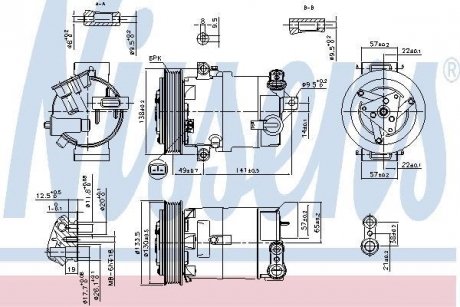 NISSENS 890057 (фото 1)