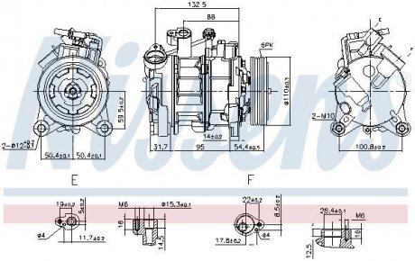 NISSENS 890072 (фото 1)