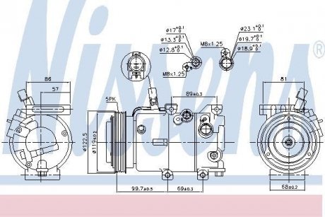 NISSENS 890240