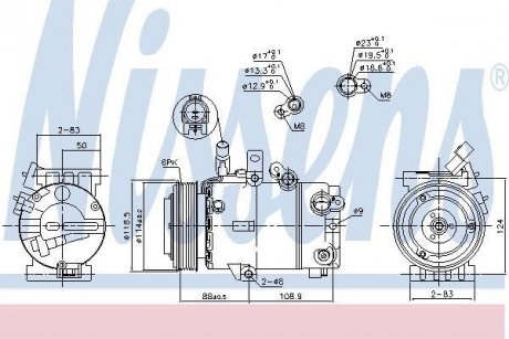 NISSENS 890242