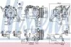 Компресор кондиціонера CHEVROLET UPLANDER 3.9 08.04-12.09 NISSENS 890327 (фото 1)