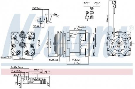 NISSENS 890336