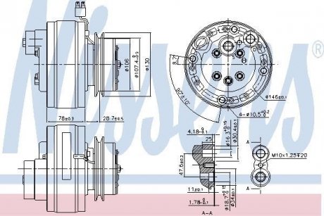 NISSENS 890368