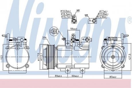 NISSENS 890395