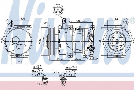 NISSENS 890425