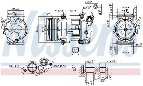 NISSENS 890606