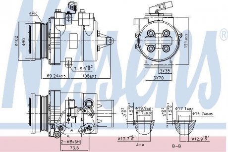 NISSENS 890624