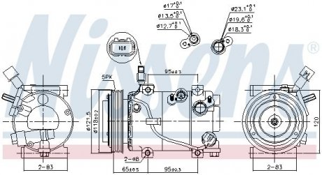 NISSENS 890640