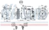 Компресор кондиціонера HYUNDAI ACCENT IV, KIA RIO III 1.4D/1.6D 11.10-12.17 NISSENS 890689 (фото 1)