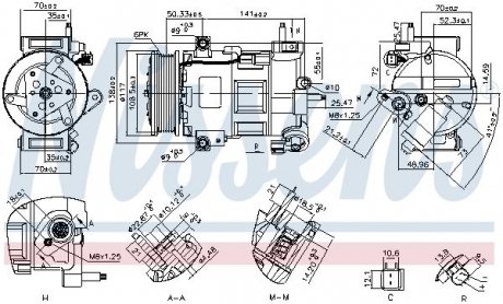 NISSENS 890758 (фото 1)