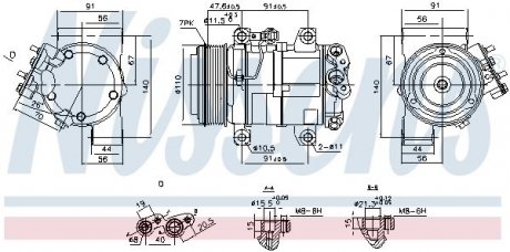 NISSENS 890874 (фото 1)