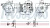 Компресор кондиціонера TOYOTA HIGHLANDER / KLUGER, VENZA 2.7 09.08-11.16 NISSENS 890876 (фото 1)