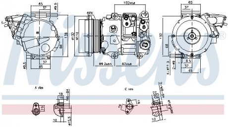 NISSENS 890876