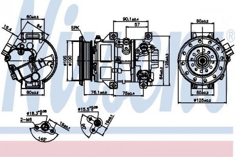 NISSENS 89309