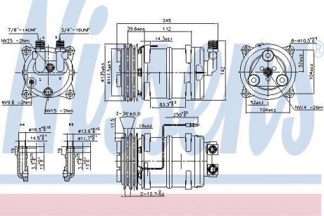 NISSENS 89321