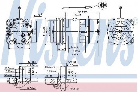 NISSENS 89439