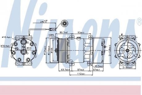 NISSENS 89474