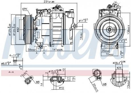 NISSENS 89487