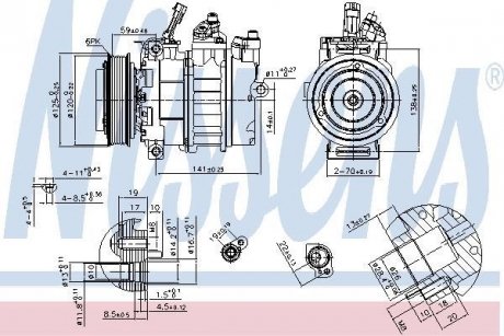 NISSENS 89488