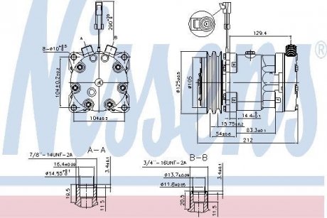 NISSENS 89518