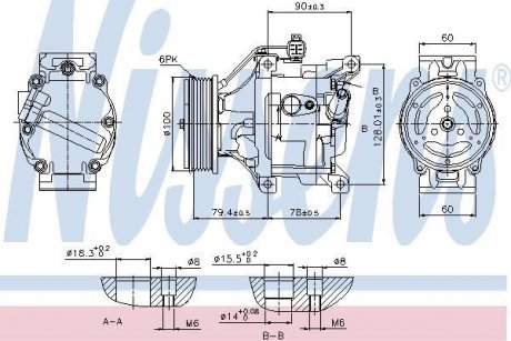 NISSENS 89530 (фото 1)