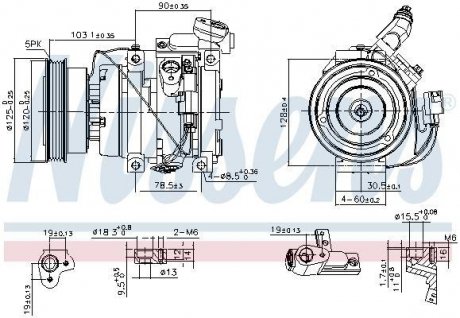 NISSENS 89576